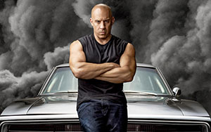 Vin Diesel in Hollywood action film `F9 The Fast Saga`